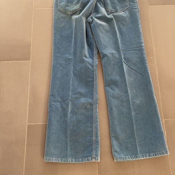 Rebecca Taylor Ines kick boot velvet pant - Picture 16 of 17